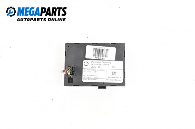 Central lock module for Mercedes-Benz A-Class Hatchback W169 (09.2004 - 06.2012), № А 169 540 39 45