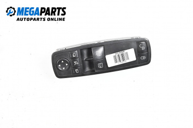 Window and mirror adjustment switch for Mercedes-Benz A-Class Hatchback W169 (09.2004 - 06.2012)