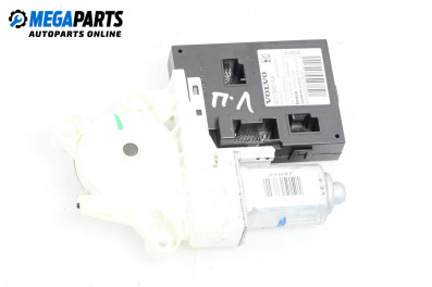 Motor macara geam for Volvo V50 Estate (12.2003 - 12.2012), 5 uși, combi, position: stânga - fața