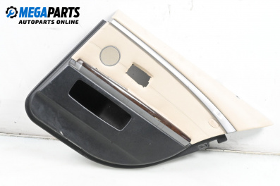 Interior door panel  for BMW 7 Series E65 (11.2001 - 12.2009), 5 doors, sedan, position: rear - right