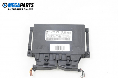 Parking sensor control module for Mercedes-Benz CLK-Class Coupe (C209) (06.2002 - 05.2009), № Bosch 0 263 004 099