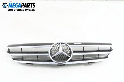 Grilă for Mercedes-Benz CLK-Class Coupe (C209) (06.2002 - 05.2009), coupe, position: fața