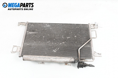 Air conditioning radiator for Mercedes-Benz CLK-Class Coupe (C209) (06.2002 - 05.2009) 220 CDI (209.308), 150 hp, automatic