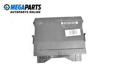 Comfort module for Mercedes-Benz CLK-Class Coupe (C209) (06.2002 - 05.2009), № A 209 820 03 26