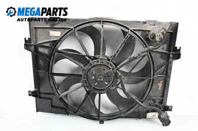 Radiator fan for Hyundai Tucson SUV I (06.2004 - 11.2010) 2.0 CRDi 4WD, 113 hp