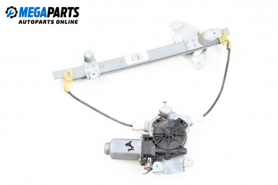 Macara electrică geam for Nissan Qashqai I SUV (12.2006 - 04.2014), 5 uși, suv, position: dreaptă - spate