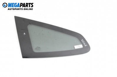 Vent window for Nissan Qashqai I SUV (12.2006 - 04.2014), 5 doors, suv, position: left