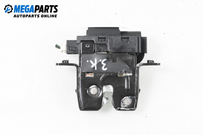 Încuietoare portbagaj for Nissan Qashqai I SUV (12.2006 - 04.2014), suv, position: din spate