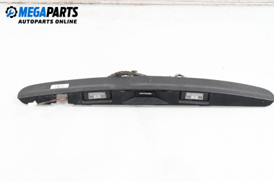 Material profilat portbagaj for Nissan Qashqai I SUV (12.2006 - 04.2014), suv, position: din spate