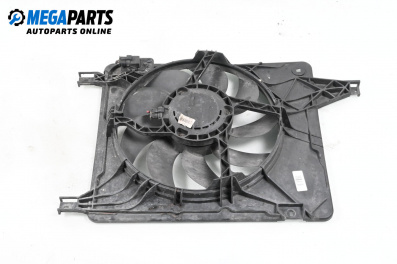 Radiator fan for Nissan Qashqai I SUV (12.2006 - 04.2014) 2.0 dCi, 150 hp