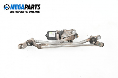 Motor ștergătoare parbriz for Nissan Qashqai I SUV (12.2006 - 04.2014), suv, position: fața