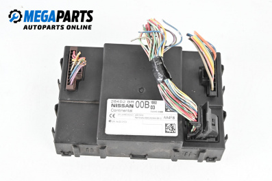 BCM module for Nissan Qashqai I SUV (12.2006 - 04.2014), № 284B2 BR