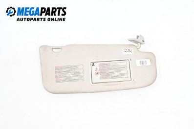 Parasolar for Nissan Qashqai I SUV (12.2006 - 04.2014), position: dreapta