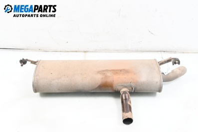 Rear muffler for Nissan Qashqai I SUV (12.2006 - 04.2014) 2.0 dCi, 150 hp