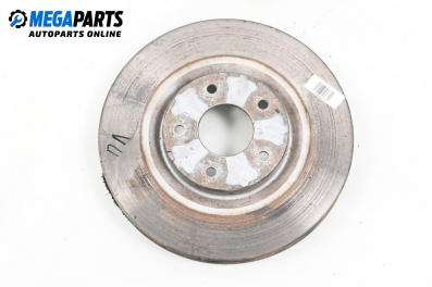 Brake disc for Nissan Qashqai I SUV (12.2006 - 04.2014), position: front