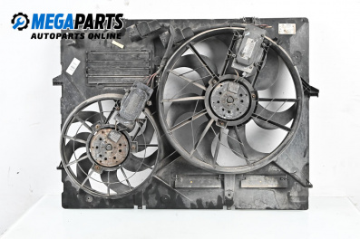 Cooling fans for Porsche Cayenne SUV I (09.2002 - 09.2010) S 4.5, 340 hp