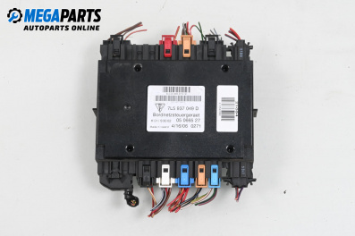 Modul computer de bord cu rețea for Porsche Cayenne SUV I (09.2002 - 09.2010), № 7l5 937 049d