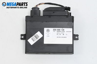 Central lock module for Porsche Cayenne SUV I (09.2002 - 09.2010), № 5wk48494