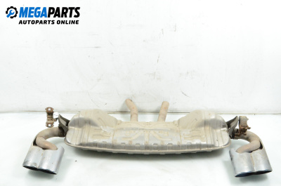 Rear muffler for Porsche Cayenne SUV I (09.2002 - 09.2010) S 4.5, 340 hp