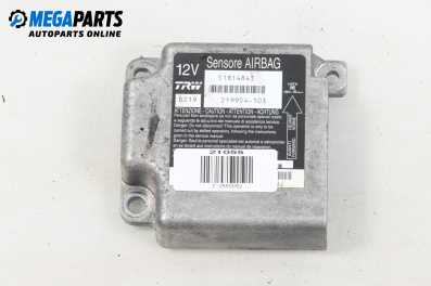 Steuermodul airbag for Fiat Croma Station Wagon (06.2005 - 08.2011), № 51814843