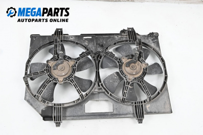 Cooling fans for Nissan X-Trail I SUV (06.2001 - 01.2013) 2.0 4x4, 140 hp