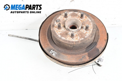 Knuckle hub for Nissan X-Trail I SUV (06.2001 - 01.2013), position: rear - right