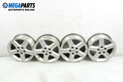 Alloy wheels for Nissan X-Trail I SUV (06.2001 - 01.2013) 16 inches, width 6.5 (The price is for the set)