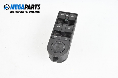 Window and mirror adjustment switch for Opel Zafira B Minivan (07.2005 - 14.2015)