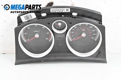 Instrument cluster for Opel Zafira B Minivan (07.2005 - 14.2015) 1.9 CDTI, 150 hp, № SW4.405