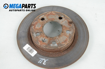 Disc de frână for Opel Zafira B Minivan (07.2005 - 14.2015), position: din spate