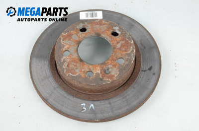 Disc de frână for Opel Zafira B Minivan (07.2005 - 14.2015), position: din spate