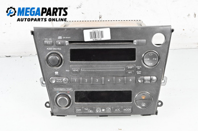 CD player and climate control panel for Subaru Legacy IV Wagon (09.2003 - 12.2009)