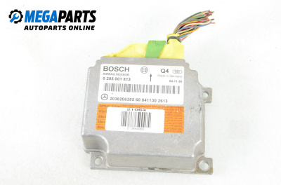 Modul airbag for Mercedes-Benz CLK-Class Coupe (C209) (06.2002 - 05.2009), № Bosch 0 285 001 813