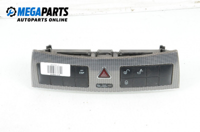 Buttons panel for Mercedes-Benz CLK-Class Coupe (C209) (06.2002 - 05.2009)