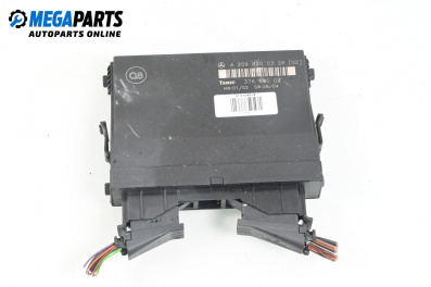 Comfort module for Mercedes-Benz CLK-Class Coupe (C209) (06.2002 - 05.2009), № A 209 820 03 26