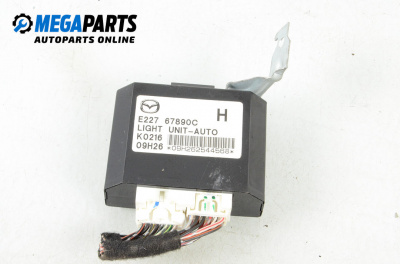 Light module controller for Mazda CX-7 SUV (06.2006 - 12.2014), № E227 67890C