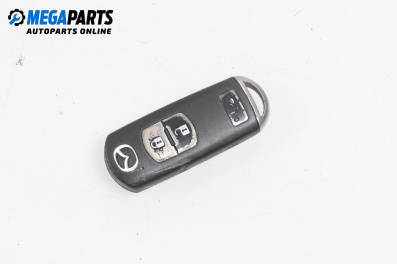 Ignition key for Mazda CX-7 SUV (06.2006 - 12.2014)