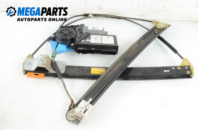 Macara electrică geam for Audi A4 Avant B7 (11.2004 - 06.2008), 5 uși, combi, position: dreaptă - fața