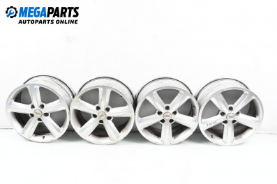 Alloy wheels for Audi A4 Avant B7 (11.2004 - 06.2008) 17 inches, width 7.5, ET 43 (The price is for the set)