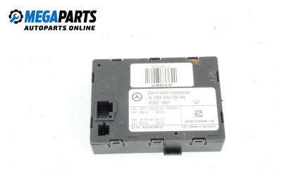 Central lock module for Mercedes-Benz B-Class Hatchback I (03.2005 - 11.2011), № A1695403945