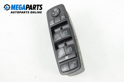 Window and mirror adjustment switch for Mercedes-Benz B-Class Hatchback I (03.2005 - 11.2011)