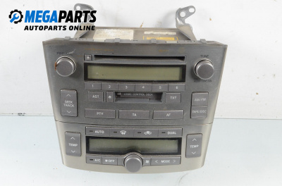 CD spieler und bedienteil climatronic for Toyota Avensis II Station Wagon (04.2003 - 11.2008)