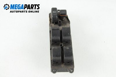 Window adjustment switch for Toyota Avensis II Station Wagon (04.2003 - 11.2008)