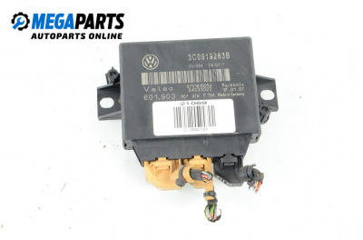 Parking sensor control module for Volkswagen Passat V Variant B6 (08.2005 - 11.2011), № 3C0919283B