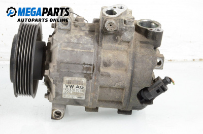 AC compressor for Volkswagen Passat V Variant B6 (08.2005 - 11.2011) 2.0 TFSI, 200 hp, automatic, № 1K0 820 859