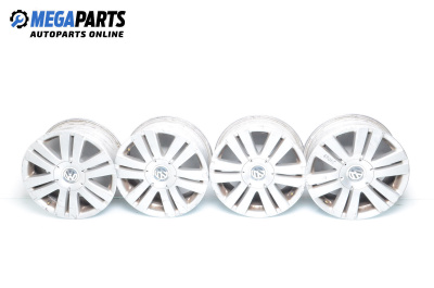 Jante din aliaj for Volkswagen Passat V Variant B6 (08.2005 - 11.2011) 16 inches, width 7, ET 45 (Prețul este pentru un set)