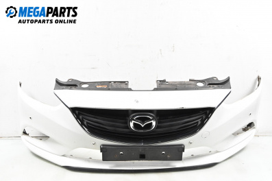 Front bumper for Mazda 6 Station Wagon III (12.2012 - ...), station wagon, position: front