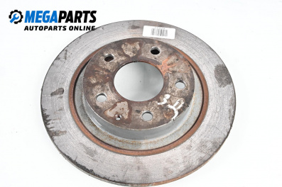 Brake disc for Mazda 6 Station Wagon III (12.2012 - ...), position: rear