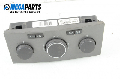 Air conditioning panel for Opel Zafira B Minivan (07.2005 - 14.2015)