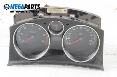 Instrument cluster for Opel Zafira B Minivan (07.2005 - 14.2015) 1.9 CDTI, 150 hp